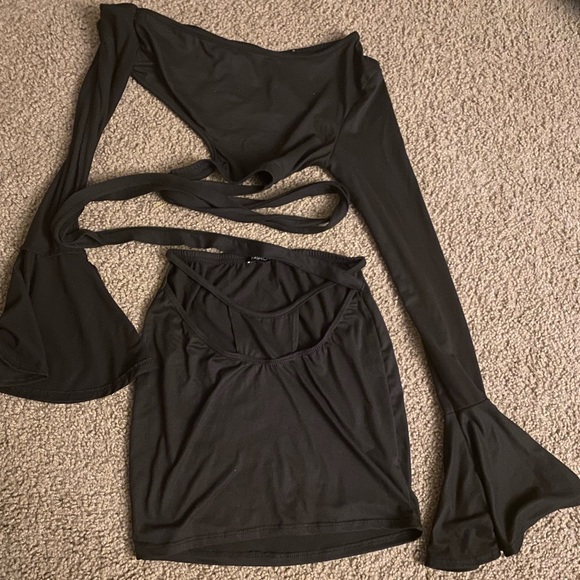 Black party outfit - Picture 2 of 2
